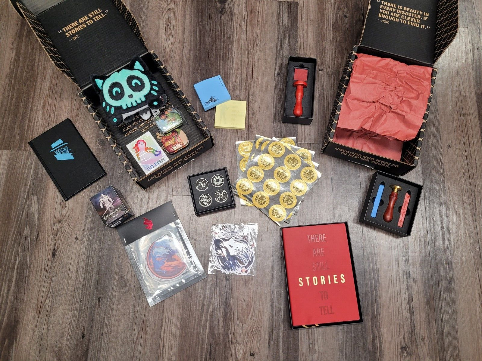 Year of Sanderson Swag Box Collection