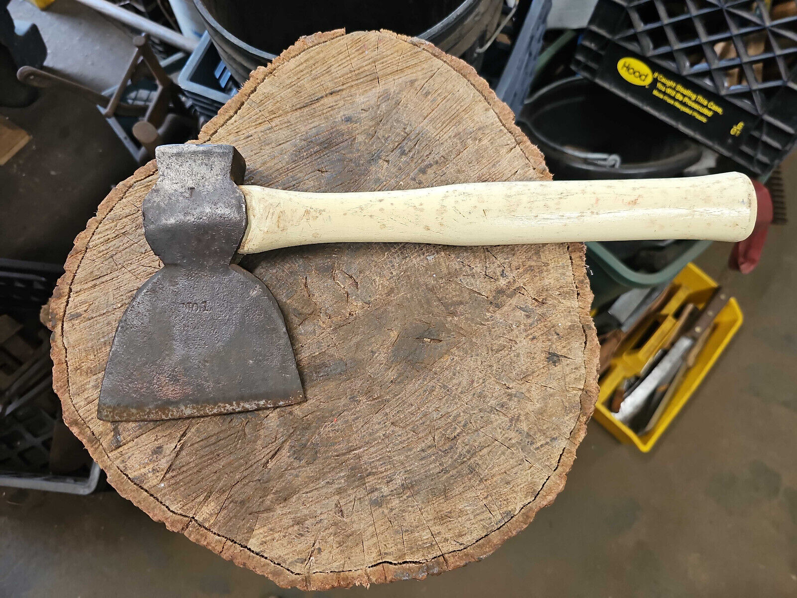 Underhill hewing axe No 1 14\