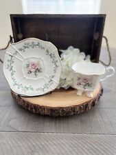 Crown Dorset Tea cup and Saucer set (Staffordshire) picture