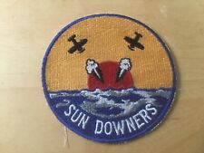 USN VF 121 SUN DOWNERS SQUADRON PATCH picture