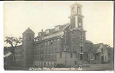 WOOLEN MILL, PROCTORSVILLE,  VERMONT, REAL PHOTO BY EASTERN ILLUSTRATING CO. picture