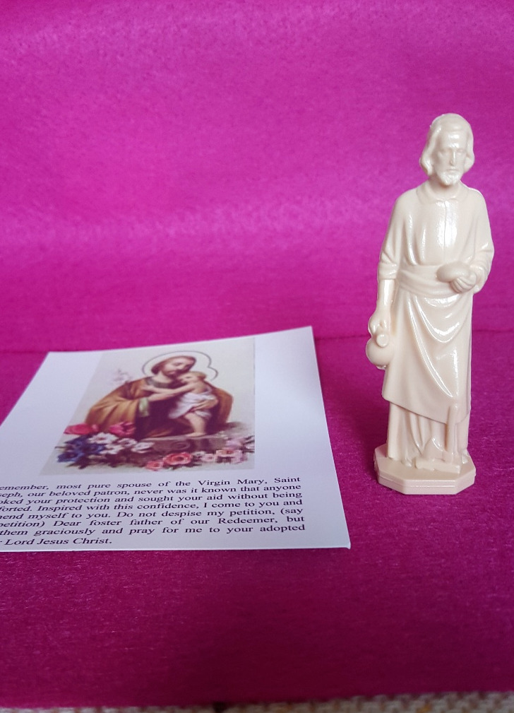 Saint St Joseph Statue Home Selling Kit - This kit will sell your house or home