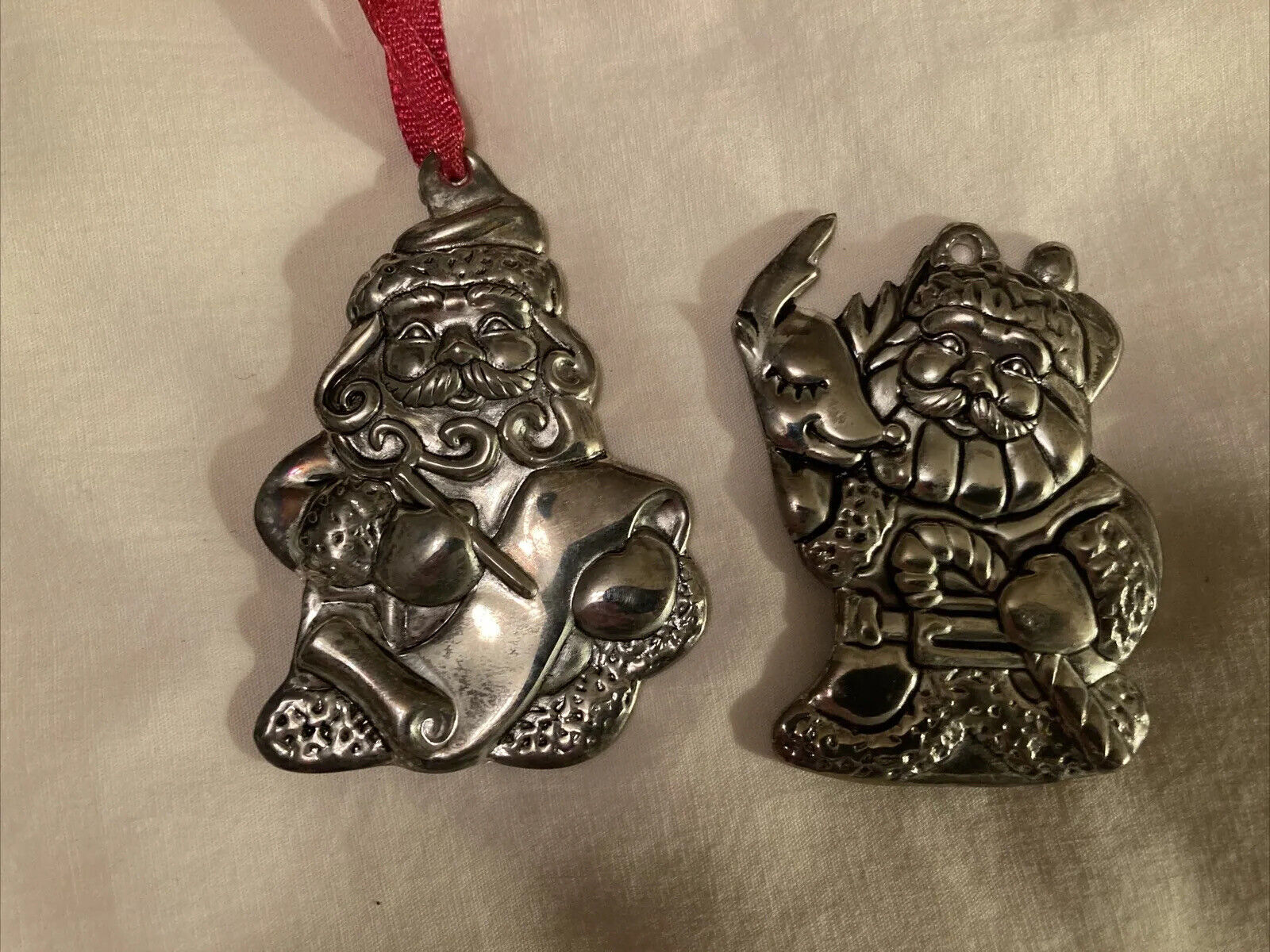 Gorham Ornaments- Silver /Metal