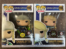 Funko POP Charlotte Black Clover #1155 Chalice (COMMON + CHASE) (Chase Bundle) picture