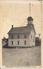 Bennington NH Merrimack Engine Company House, Fire Station 1910's New Hampshire picture