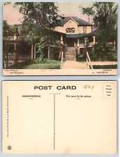 Ludlow Kentucky LAGOON PARK CLUB HOUSE Postcard N94 picture