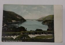 West Point Military Academy Battery Hudson River Early Vintage Postcard New York picture