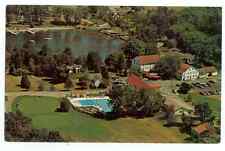 Basin Harbor Club Lake Champlain Vergennes Vermont USA Vintage 1960's Postcard picture