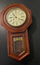 Waltham Regulator Schoolhouse 31 Day  Wall Clock NOT TESTED picture