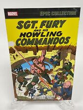 Sgt Fury Howling Commandos Epic Collection Berlin Breakout Marvel Comics New TPB picture