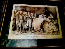 COLLECTION OF THREE PAST PRESIDENTS “RARE”WASHINGTON, HARRISON & LINCOLN (3) picture