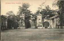 Kent England Weybridge Entrance Gates,Oatlands Park Hotel S. Barwick Postcard picture