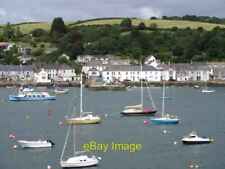 Photo 6x4 View of Flushing from the Greenbanks Hotel Falmouth The village c2016 picture