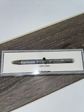 Kate Spade Silver Glitter Ballpoint Ink Pen New  picture