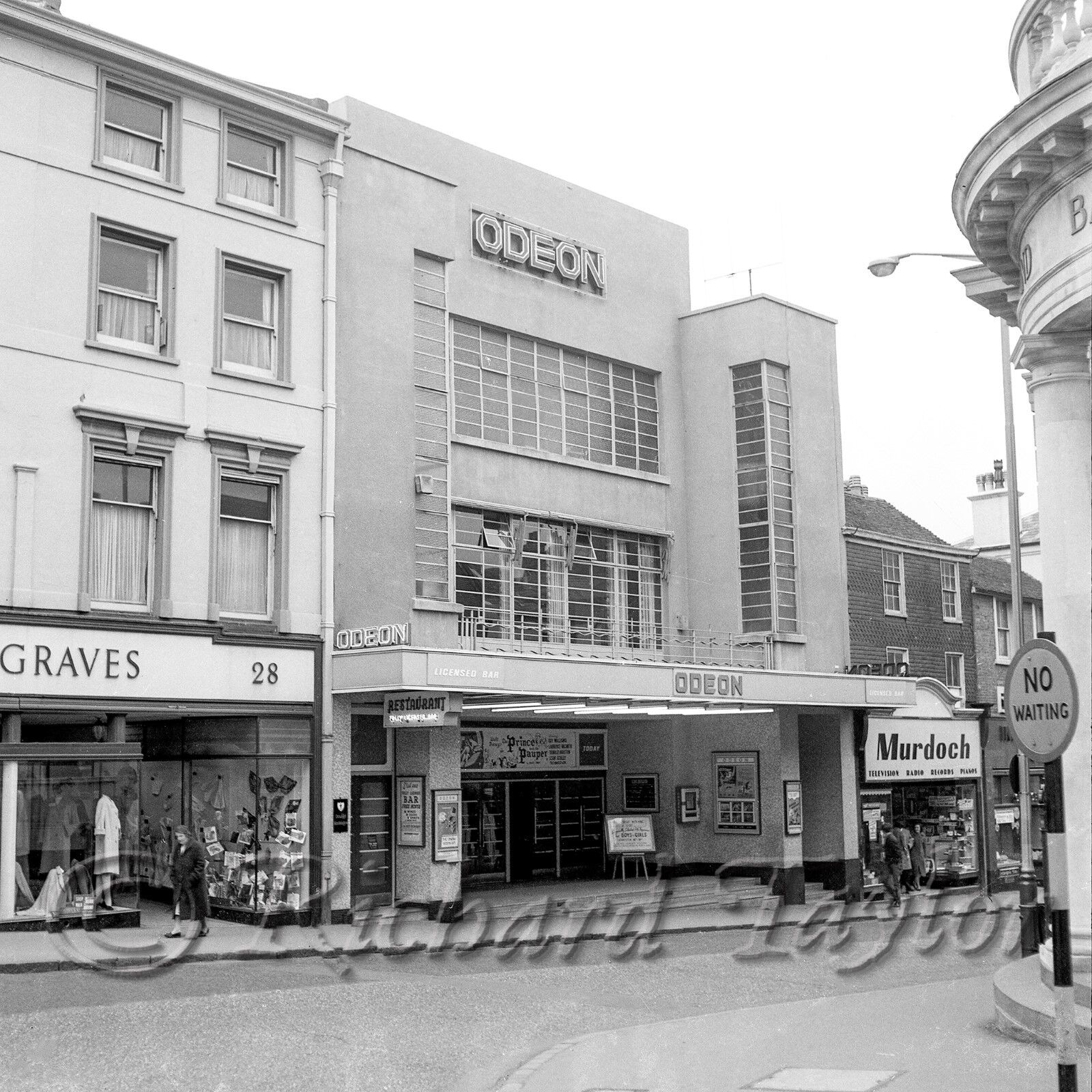 Folkestone Odeon Sandgate Road April 1962 ~ Finest Qualtiy 12\