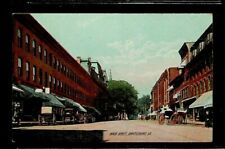 Brattleboro, VT Main Street post card c.1908  picture