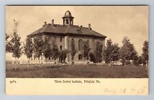 Pittsfield ME-Maine, Maine Central Institute, Antique Vintage Postcard picture