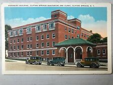 Vintage Postcard 1962 Woodbury Building Springs Sanitarium Clifton Springs NY picture