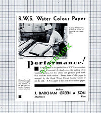 Arthur Whatmore J Barcham Green Hayle Mill Maidstone Small Advert  1930s Cutting picture
