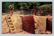 Swanton VT-Vermont, Oriental Red Marble Quarry, Vintage Postcard picture