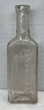 Vintage Embossed Great Seal Styron Beggs Co. Newark Ohio Bottle picture