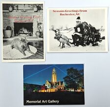 Greetings From Rochester, New York - Assorted Holiday Postcards - Choose From 3 picture
