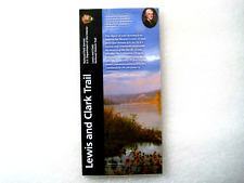 Lewis & Clark National Historic Trail National Park Service Brochure Map picture