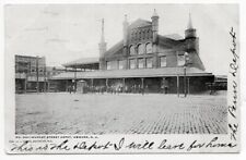 Market Street Depot.....Newark, NJ......1905 picture
