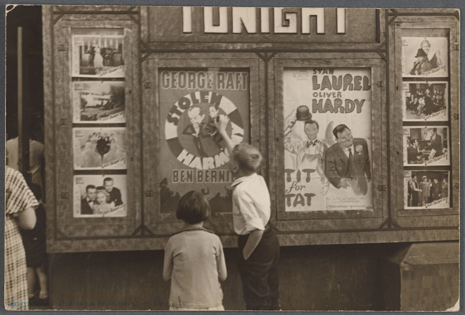 Old 4X6 Photo, 1930\'s Movie theater. New Orleans, Louisiana 5340066