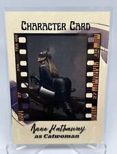 LOOK 🔥 2022 Anne Hathaway   as Catwoman trading card limited  picture