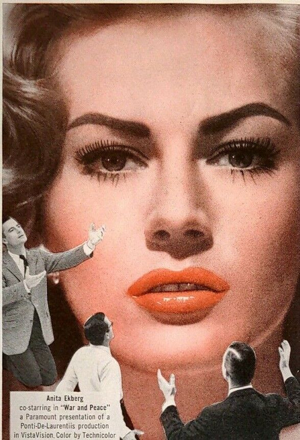 1956 WESTMORE Tru-Glo Liquid Make-Up Attract Men Vintage Print Ad