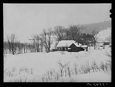 Taftsville,Vermont,VT,Windsor County,Farm Security Administration,1940,FSA,2 picture