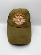Vintage Harley-Davidson Jamaica Embroidered  Adjustable Hat/Cap picture