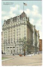 Postcard New Willard Hotel Washington DC 1922 picture