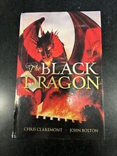 The Black Dragon HARDCOVER by Chris Claremont: Good Condition John Bolton Comic picture