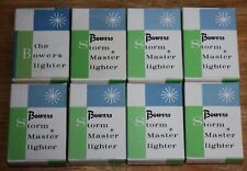Lot of 8 NOS Bowers Storm Master New Departure Ball Bearings Lighters in Boxes picture