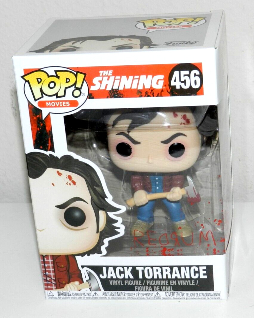 FUNKO POP THE SHINNING JACK TORRANCE #456 POP MOVIES HORROR NEW NICE BOX
