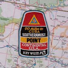 Key West Iron on Travel Patch - Great Souvenir or Gift for travellers picture