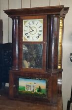 Chittenden Wood Works Hollow Column Clock,  picture