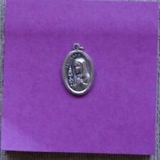 St Clare Medal and Relic Made in Italy picture