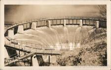 1944 RPPC Whitingham,VT Glory Hole Spillway Windham County Vermont Postcard picture