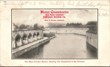 Hotel Chamberlin Old Point Comfort Fortress Monroe VA Postcard PM 1906 picture