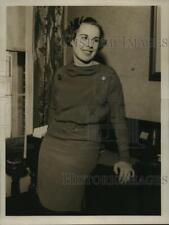 1935 Press Photo Mary Catherine Prinz, now Mrs. Edward J. Jaynes - mja14458 picture