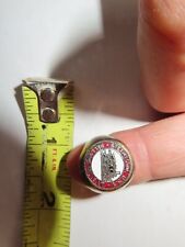 Vintage Steamtown USA Bellows Falls, Vt Finger Ring picture
