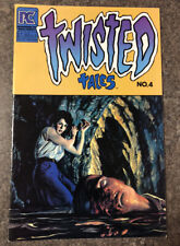 TWISTED TALES 4BOLTON COVER. (1982) PACIFIC. See Pictures picture