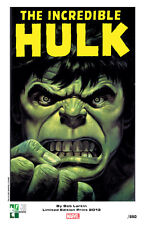 BOB LARKIN signed Hulk print, limited to 250 picture