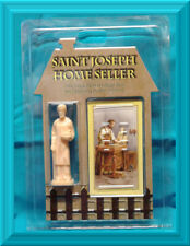 St. Joseph Statue Home Seller Selling KIT Saint House Figure Card & Instructions picture