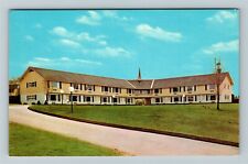Barre VT- Vermont, The Hollow Motel, Advertising, Vintage Postcard picture