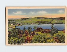 Postcard Lake Elmore, Vermont picture