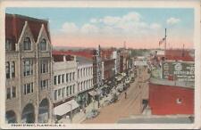 Postcard Front Street Plainfield NJ 1919 picture